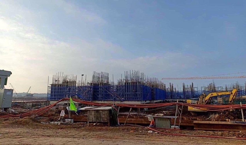 Tiến độ tháng 01/2019