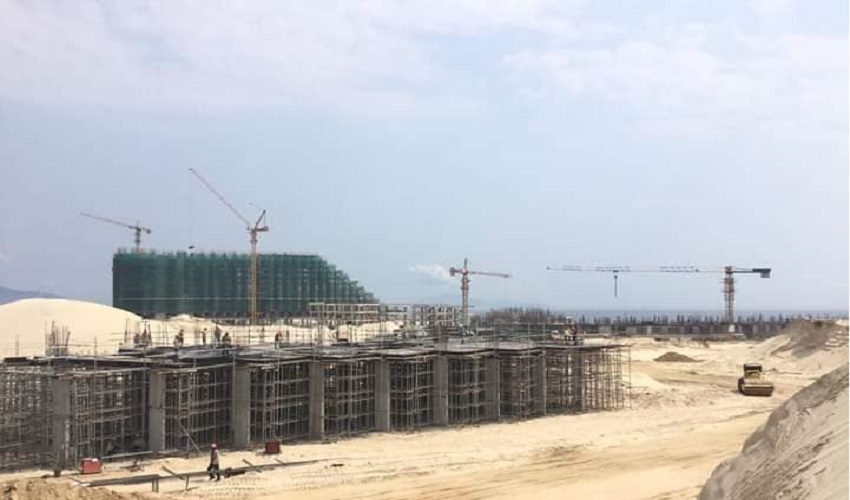 Tiến độ tháng 02/2019