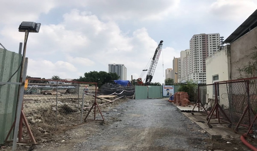 Tiến độ tháng 03/2019