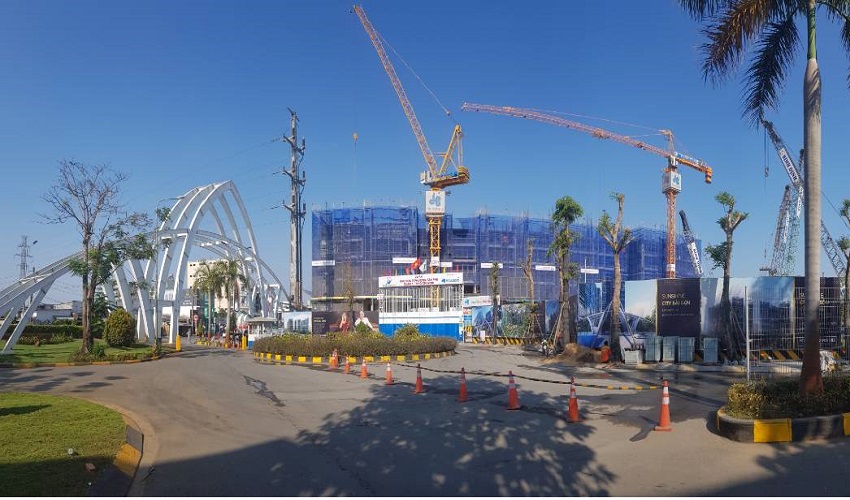 Tiến độ tháng 03/2019