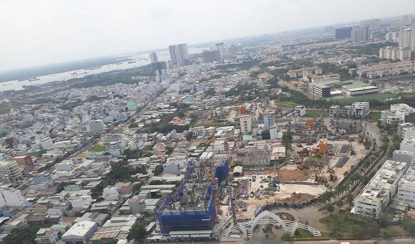 Tiến độ tháng 03/2019