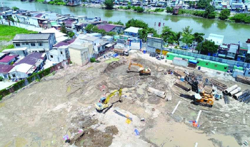 Tiến độ tháng 06/2018