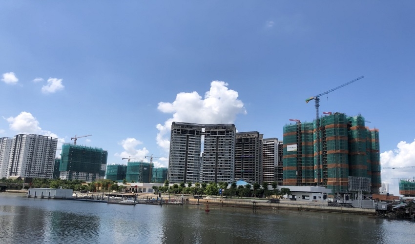 Tiến độ tháng 10/2018