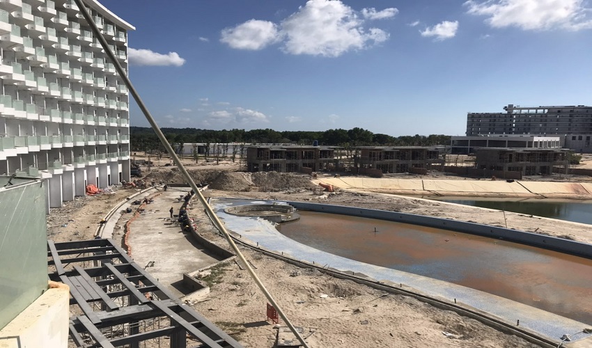 Tiến độ tháng 01/2019