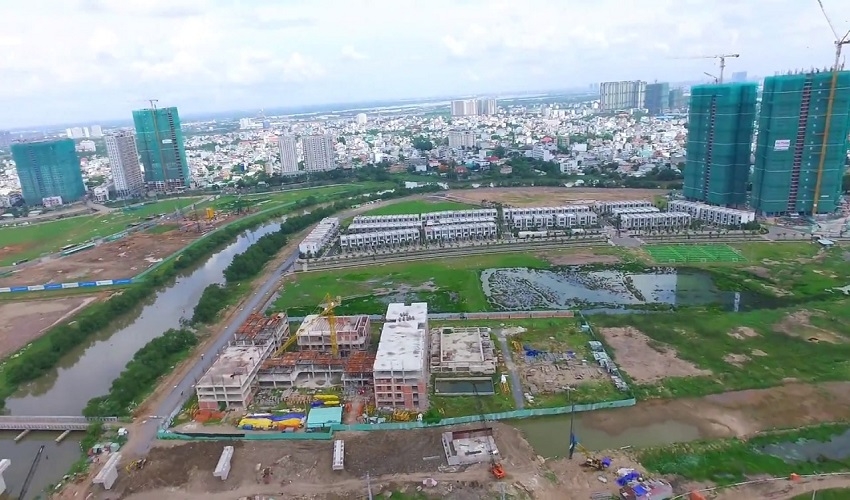 Tiến độ tháng 06/2018