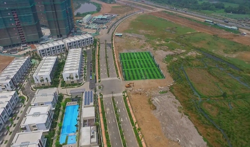 Tiến độ tháng 06/2018