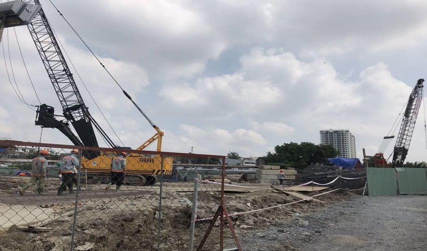 Tiến độ tháng 03/2019