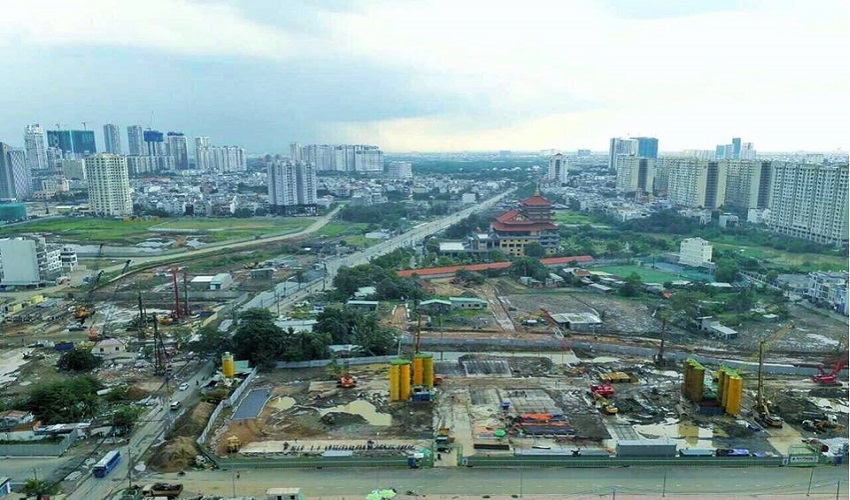 Tiến độ tháng 01/2019