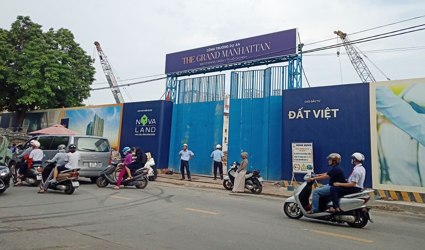Tiến độ tháng 10/2018