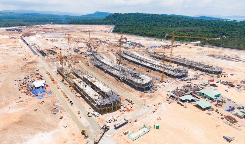 Tiến độ tháng 04/2019