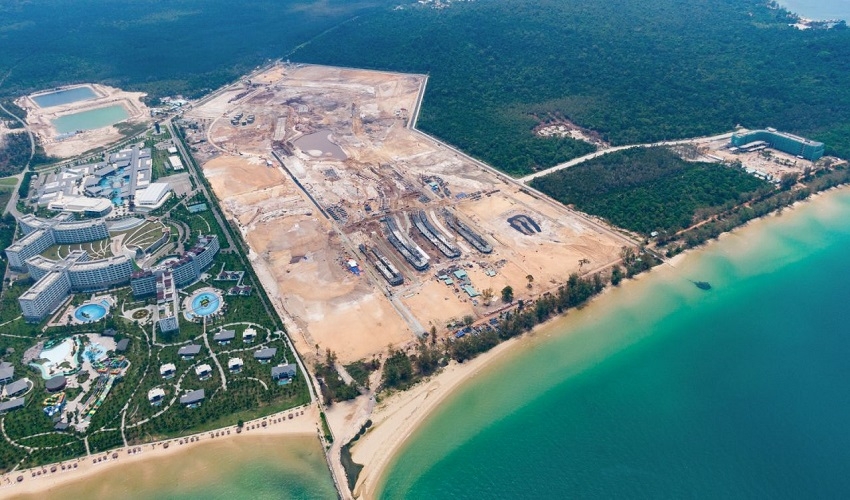 Tiến độ tháng 04/2019