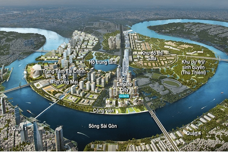 The Metropole Thủ Thiêm