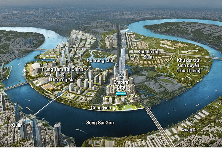 The Metropole Thủ Thiêm