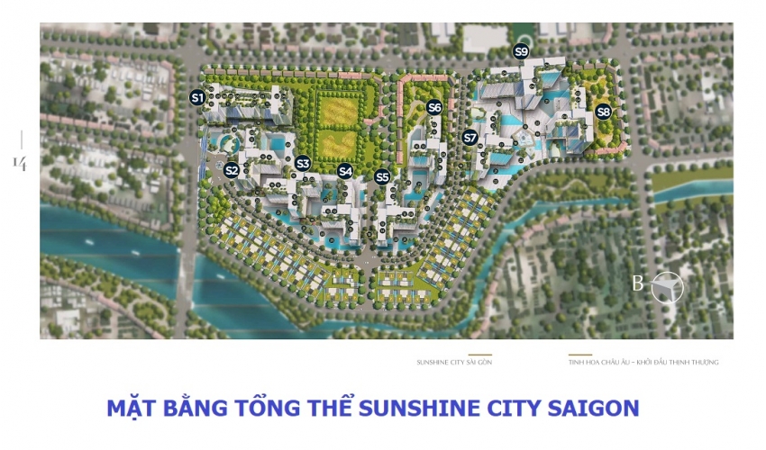 Mặt bằng tổng thể