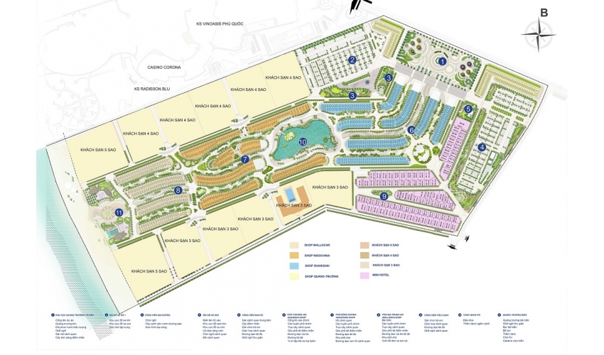 Mặt bằng tổng thể