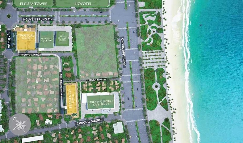 Mặt bằng tổng thể