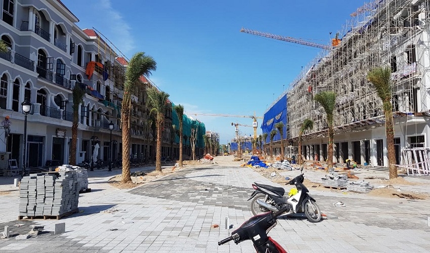 Tiến độ tháng 08/2019