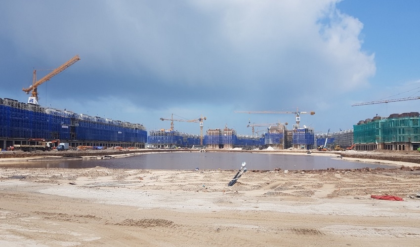 Tiến độ tháng 08/2019