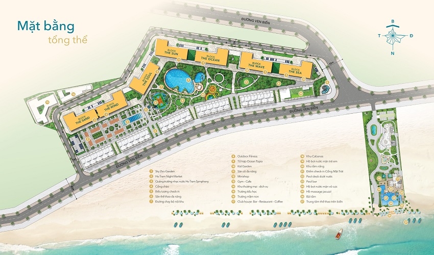 Mặt bằng tổng thể