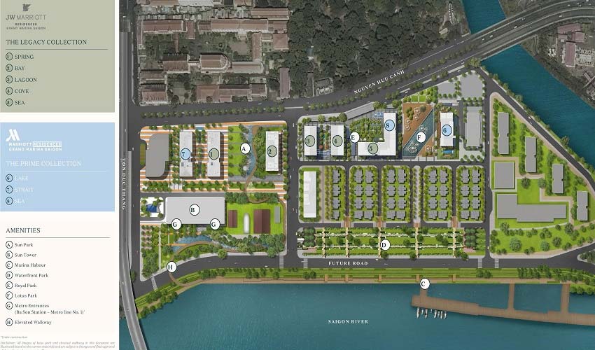 Mặt bằng tổng thể