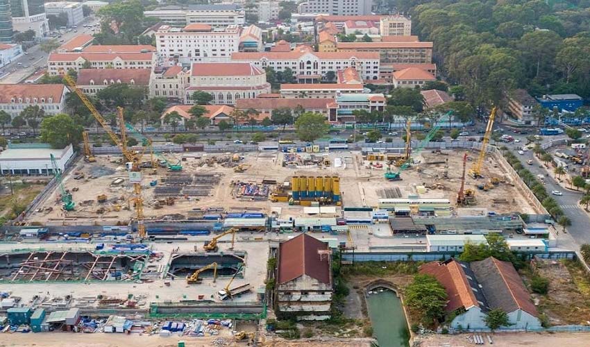 Tiến độ tháng 05/2021