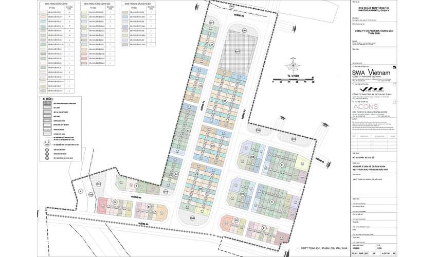 Mặt bằng tổng thể