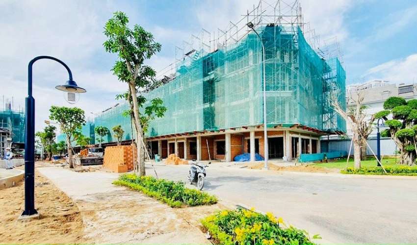 Tiến độ tháng 01/2022