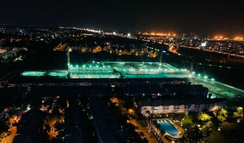 Tiến độ tháng 01/2022