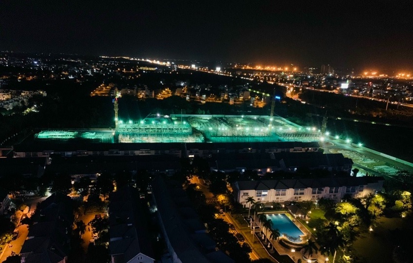 Tiến độ tháng 01/2022