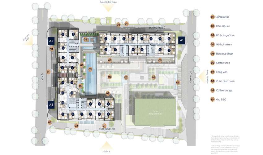 Mặt bằng tổng thể