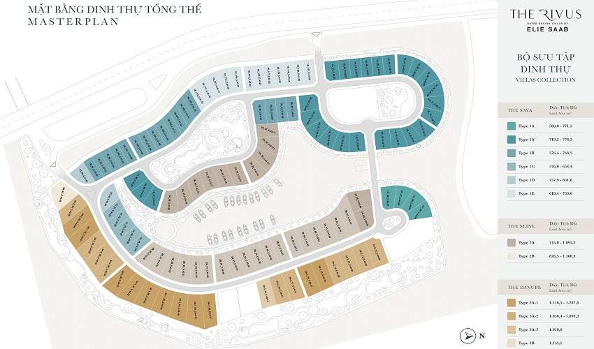 Mặt bằng tổng thể