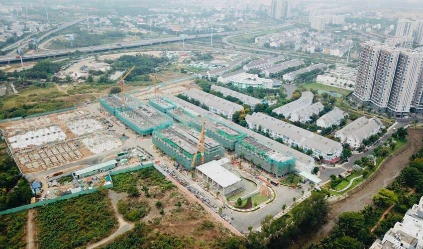 Tiến độ tháng 01/2022