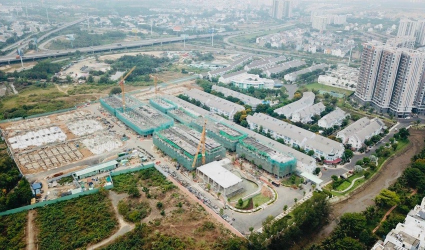 Tiến độ tháng 01/2022