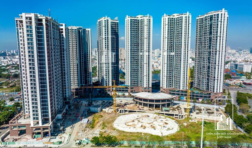 Tiến độ tháng 03/2022