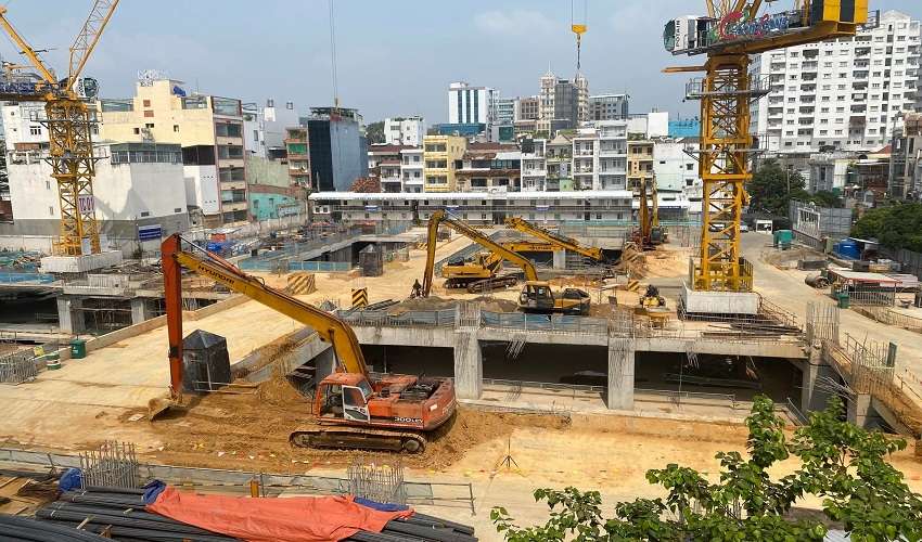 Tiến độ tháng 2/2022