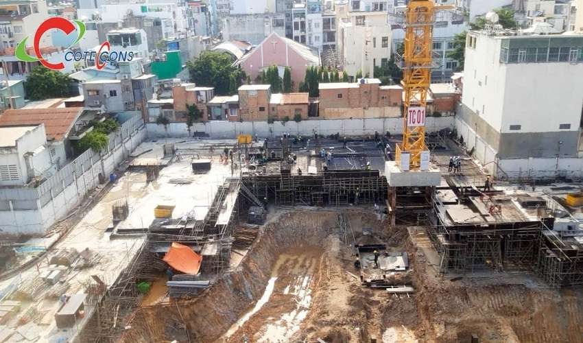 Tiến độ tháng 2/2022