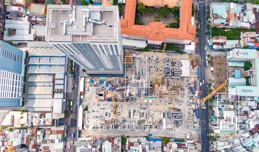 Tiến độ tháng 03/2022