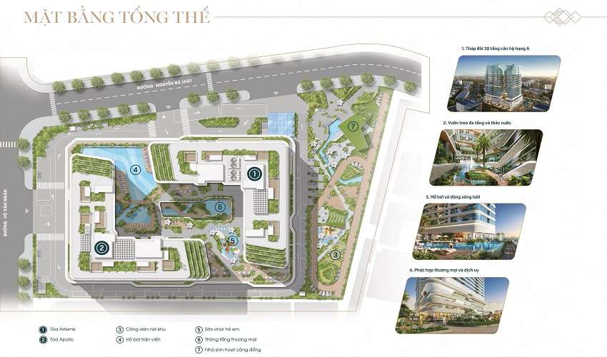 Mặt bằng tổng thể