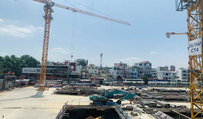 Tiến độ tháng 04/2022