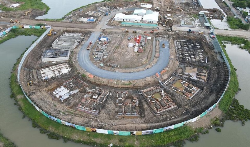 Tiến độ tháng 06/2022