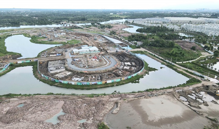 Tiến độ tháng 06/2022