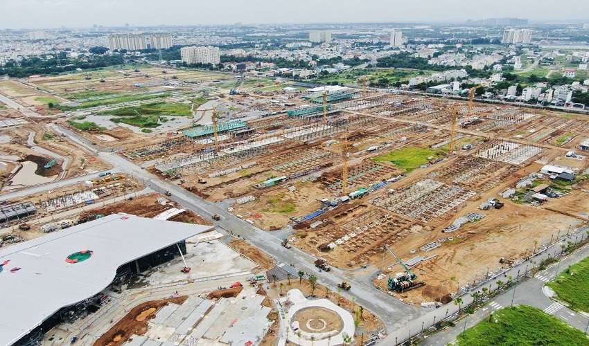 Tiến độ tháng 06/2022