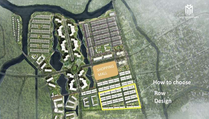 Mặt bằng tổng thể