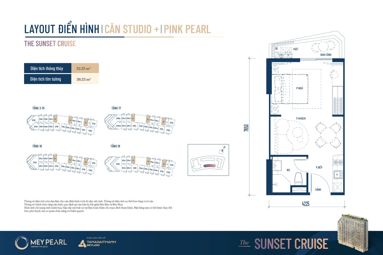 Studio 36m2