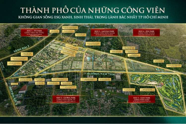Vinhomes Saigon Park