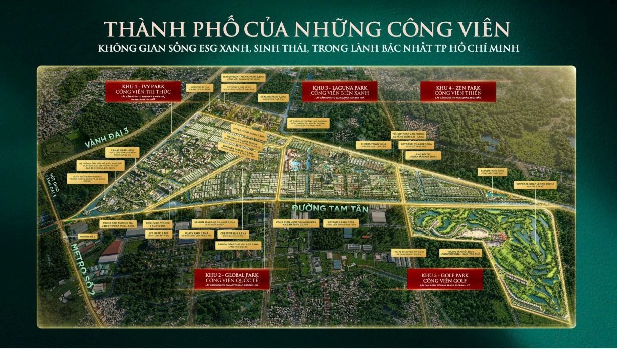 Vinhomes Saigon Park