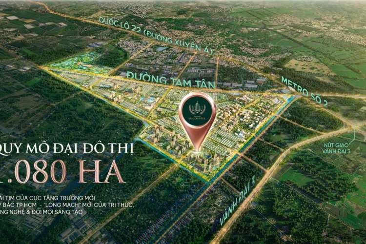 Vinhomes Saigon Park